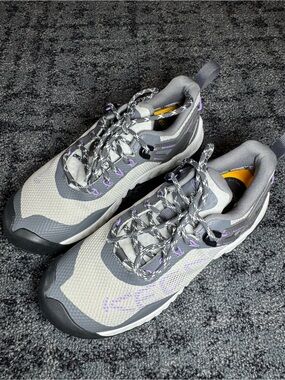 Keen Women's Nxis Evo Wp - Steel Grey/english Lavender Size 6